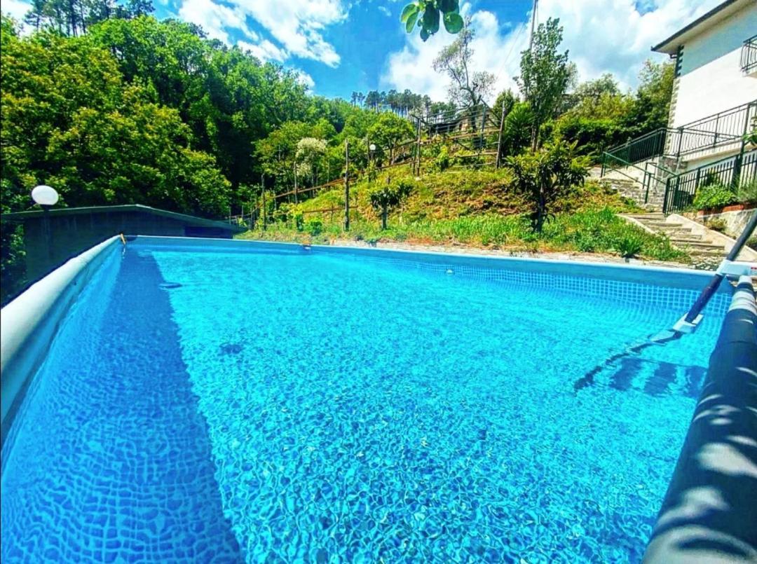 Villa Maremonti - Con 3 Piscine سيستري ليفانتي المظهر الخارجي الصورة